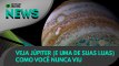 Ao Vivo | Veja Júpiter (e uma de suas luas) como você nunca viu | 15/07/2021 | #OlharDigital