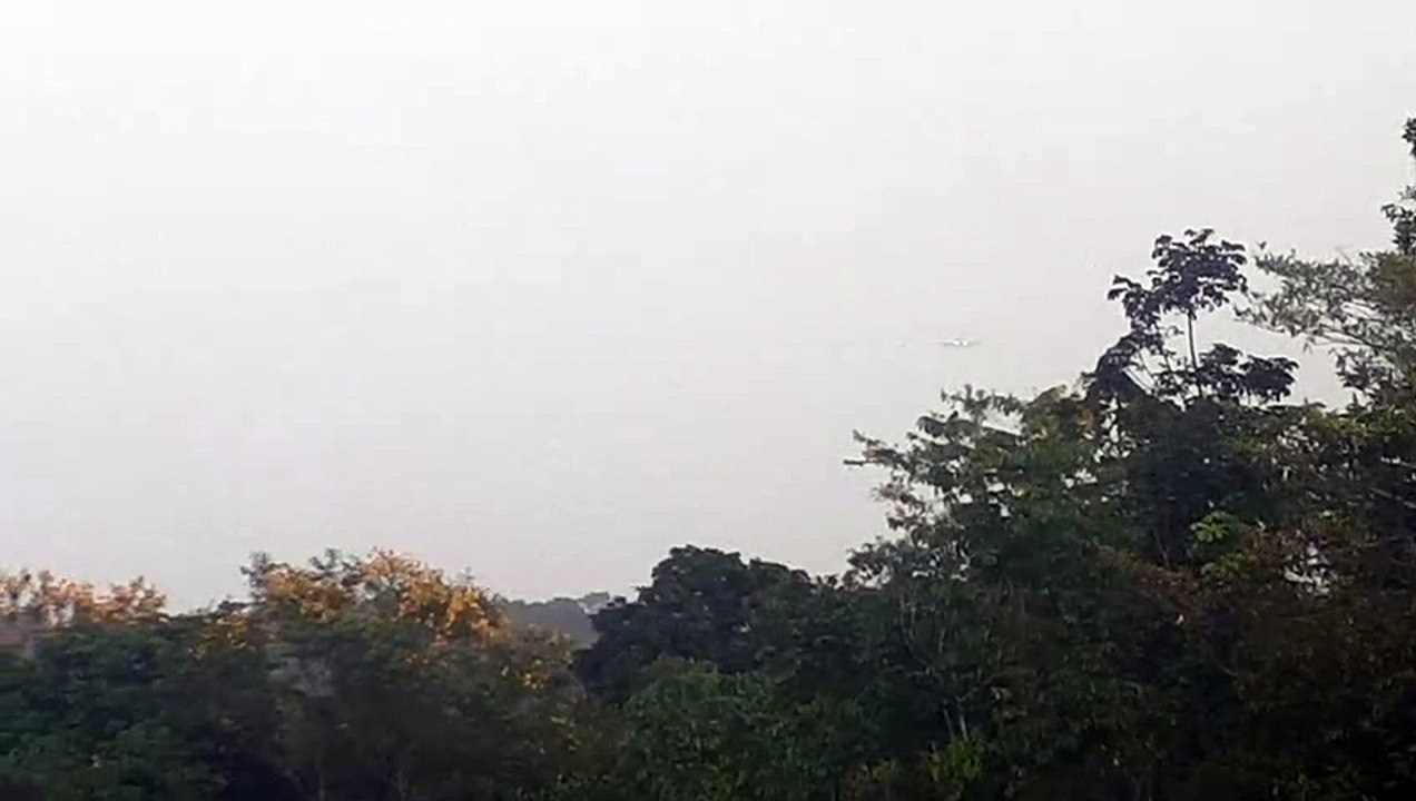 Airbus A330 PR-AIW na aproximação final antes de pousar em Manaus vindo de Campinas