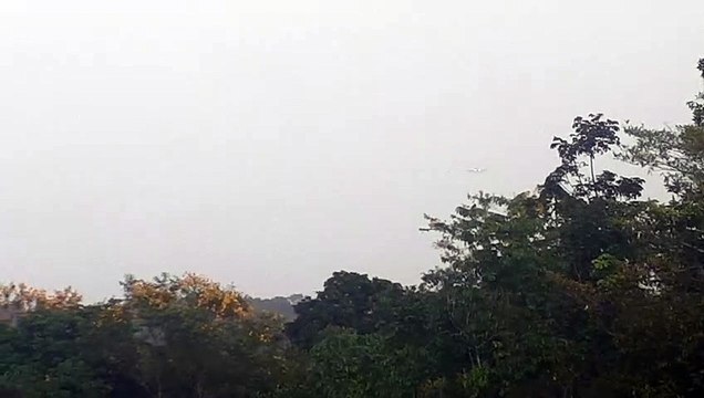 Airbus A330 PR-AIW na aproximação final antes de pousar em Manaus vindo de Campinas