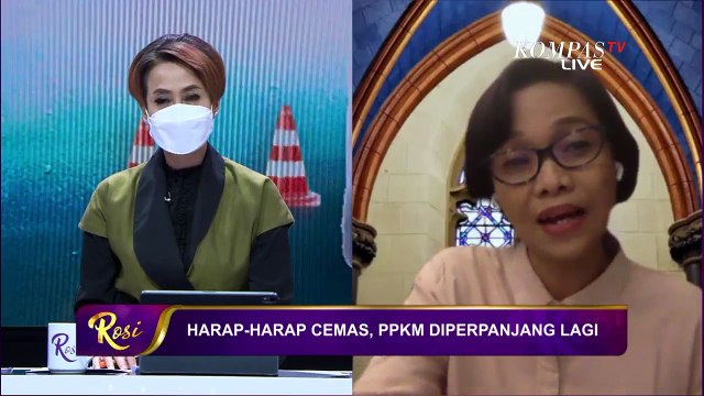 Kasus Covid-19 Tembus 50 Ribu, Seberapa Efektif PPKM Darurat? - ROSI