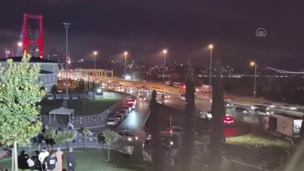 15 Temmuz Şehitler Anıtı'nda sela okundu