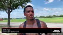 Hicks: Great offseason compared to last summer