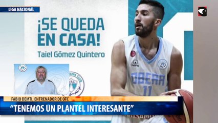“Tenemos un plantel interesante”