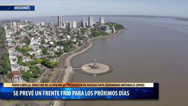 Se esperan temperaturas cálidas y bajas precipitaciones