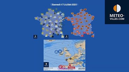 previsions météo du jeudi 16 juillet 2021