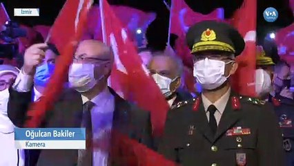 İzmir’de 15 Temmuz Anması