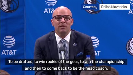 Like a 'Kidd' in a candy store for the Mavs new coach