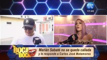 Marián Sabaté le responde a Carlos José Matamoros por críticas a los programas online