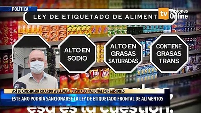 Este año podría sancionarse la Ley de Etiquetado Frontal De Alimentos