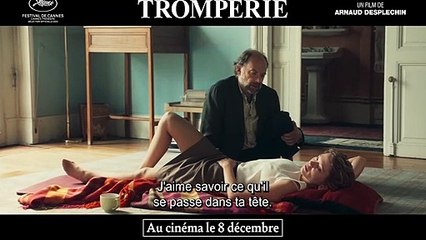 Tromperie Bande-annonce VF (2021) Léa Seydoux, Denis Podalydès