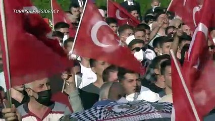 Erdogan relembra cinco anos de um golpe fracassado na Turquia