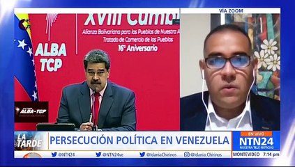 Entrevista a Zair Mundaray