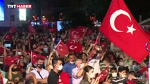 Yurdun dört bir yanında demokrasi nöbeti