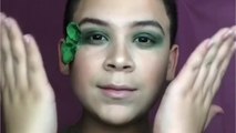 Mikey Duran, el joven 'influencer' que rompe estereotipos usando maquillaje