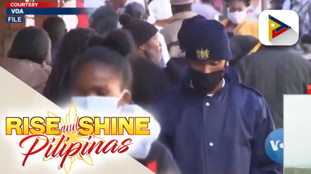 WHO, nagbabala sa posibleng paglitaw ng mga bagong variants of concern ng COVID-19