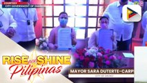 Pagtungo ni Davao City Mayor Sara Duterte Carpio sa Zamboanga City, walang kinalaman sa 2022 national elections