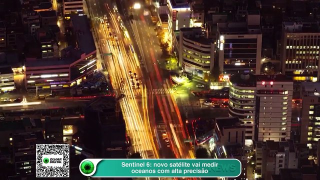 Sentinel 6- novo satélite vai medir oceanos com alta precisão