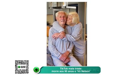 TikTok mais triste- morre aos 90 anos o 'Vô Nelson'
