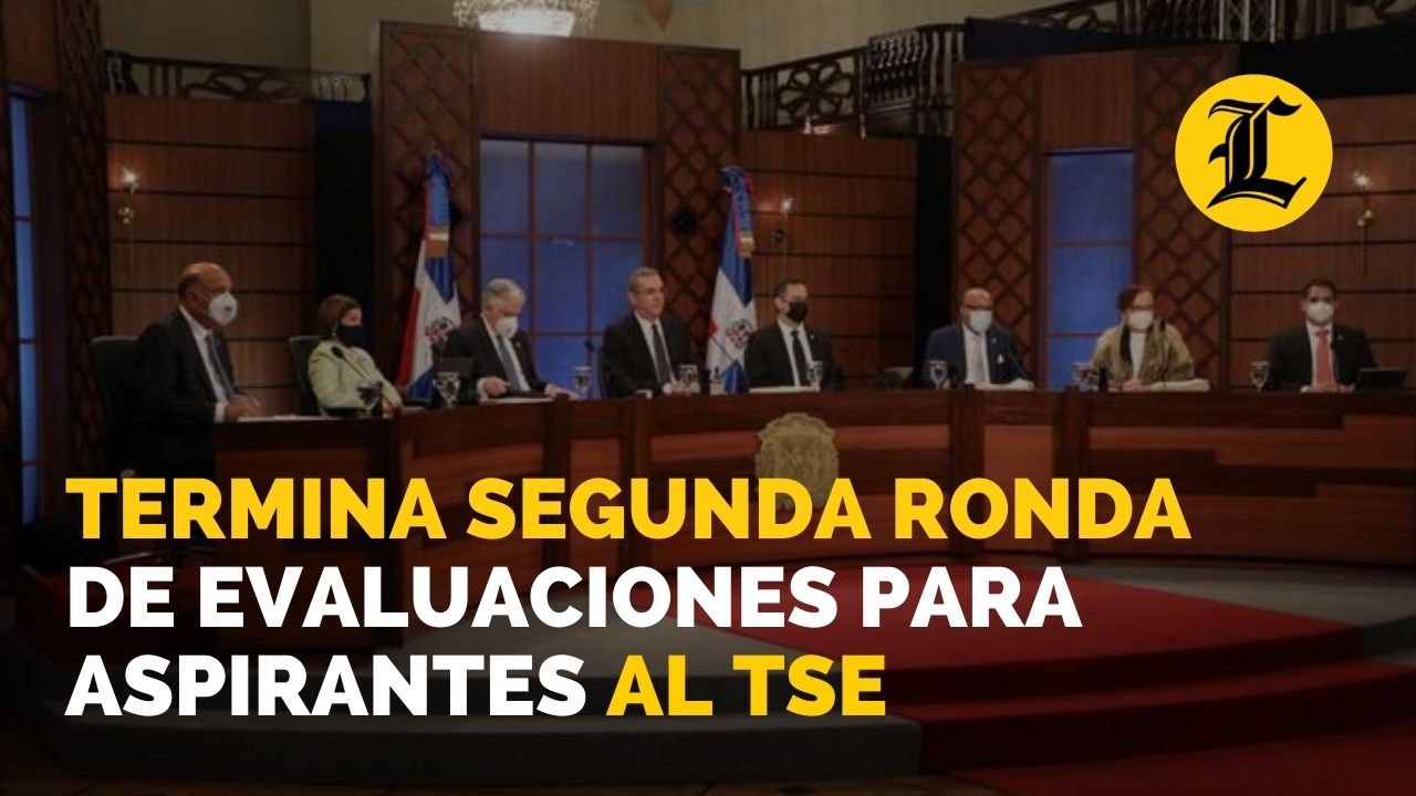 Termina segunda ronda de evaluaciones para aspirantes al TSE