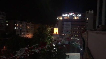15 Temmuz'un 5. yıl dönümünde tüm camilerden sela okundu