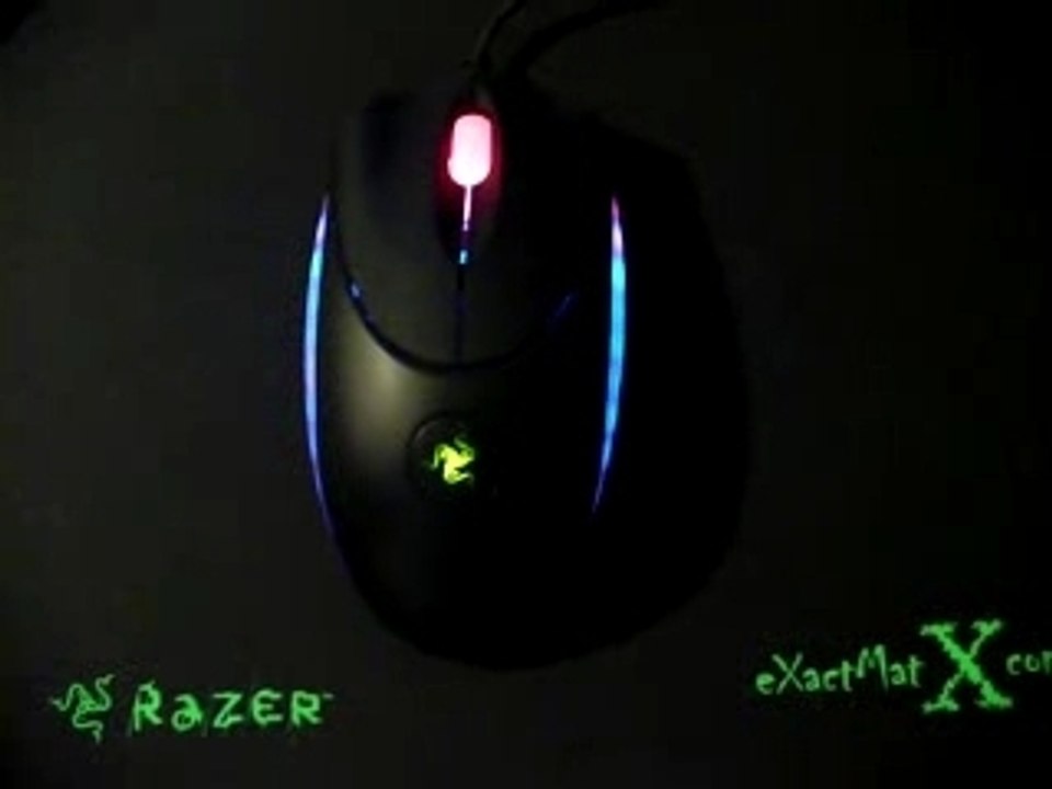 Ma RaZer Copperhead Led-Moddée 3 Couleurs By Myself ^^