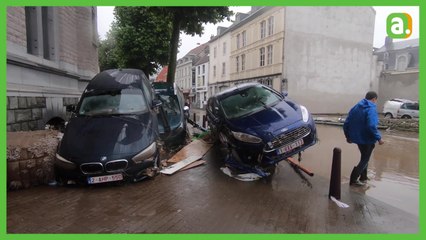 Inondation: Verviers, les images de l’enfer d’après