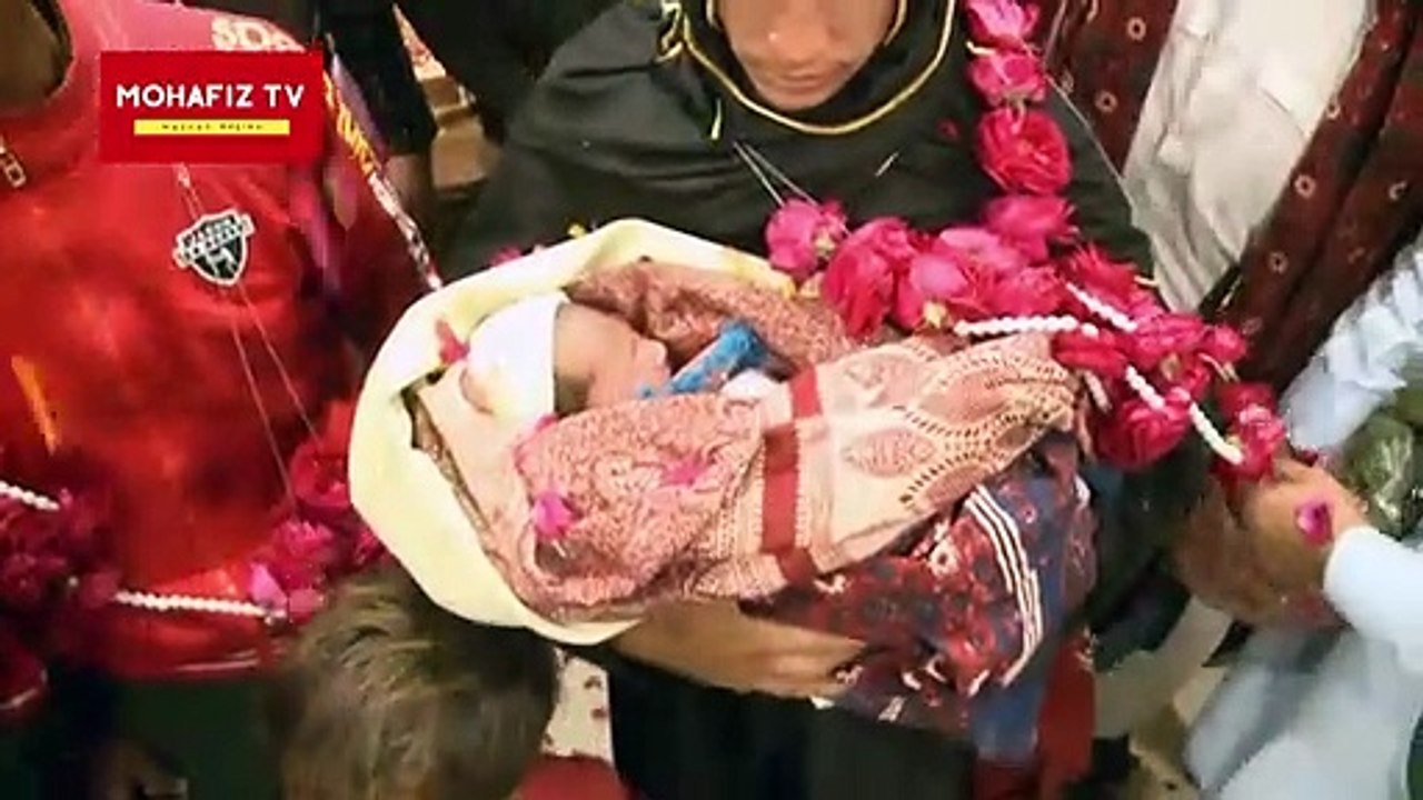 Larakana police :A newborn baby girl abducted from Sheikh Zayed Women's Hospital a week ago has been recovered.