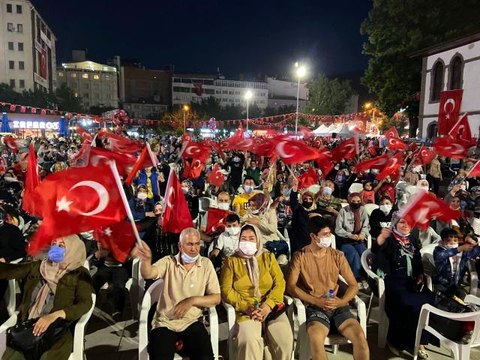 Vali Çiçek: Hiçbir alçaklığa hiçbir hainliğe izin vermeyeceğiz