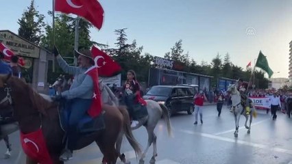 "15 Temmuz Demokrasi ve Milli Birlik Günü" anma programları