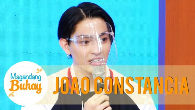 Joao says that singing was his insecurity before | Magandang Buhay