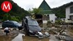 Reportan al menos 58 muertos en Alemania y 6 en Bélgica tras tormentas e inundaciones