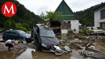 Reportan al menos 58 muertos en Alemania y 6 en Bélgica tras tormentas e inundaciones