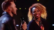 Jennifer Hudson Joins Olly Murs in a Duet on His One-Off Show Happy Hour _ The V