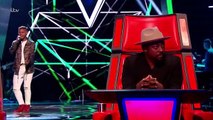 Donel Performs 'Cold Water' _ Blind Auditions _ The Voice UK 2018