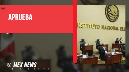 INE APRUEBA CONTEO RÁPIDO EN CONSULTA POPULAR