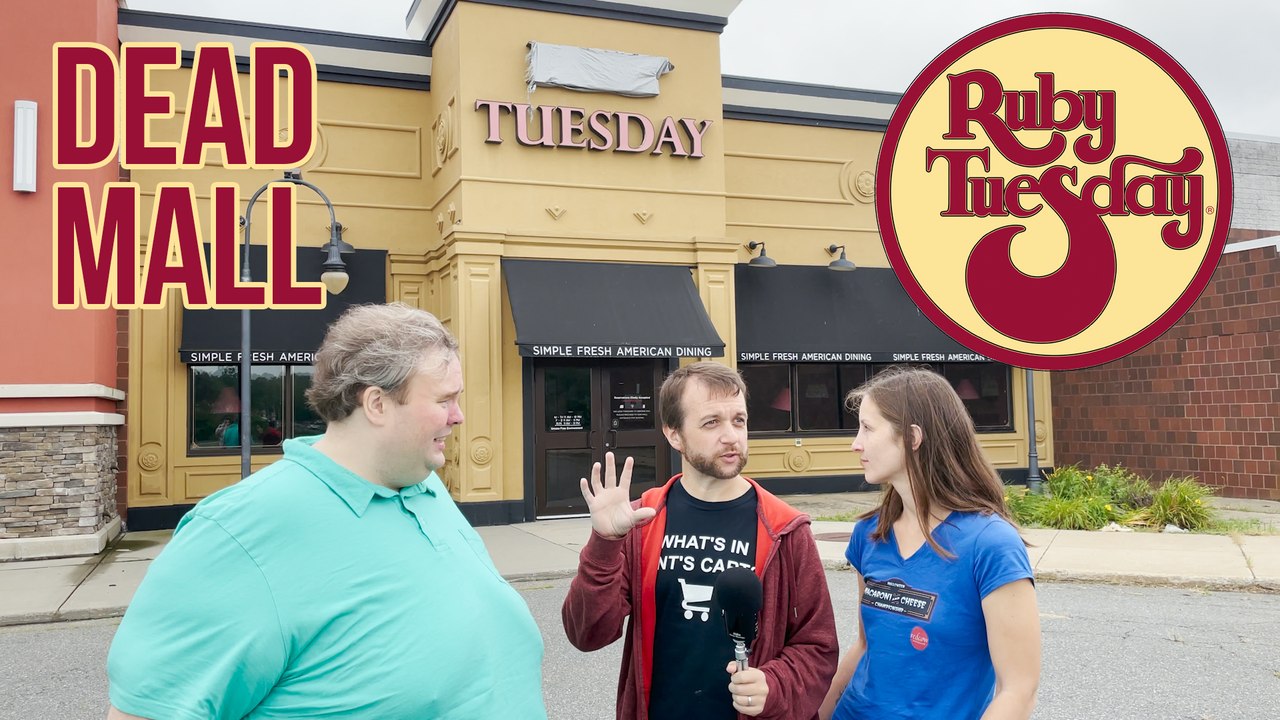 Ruby Tuesday at a Closed Mall | RIP Restaurants & Retail