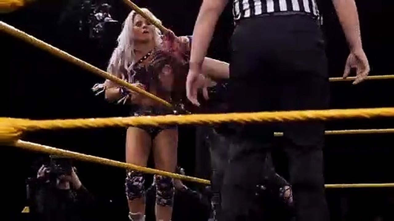Candace LeRae highlights against Io Shirai / WWE NXT