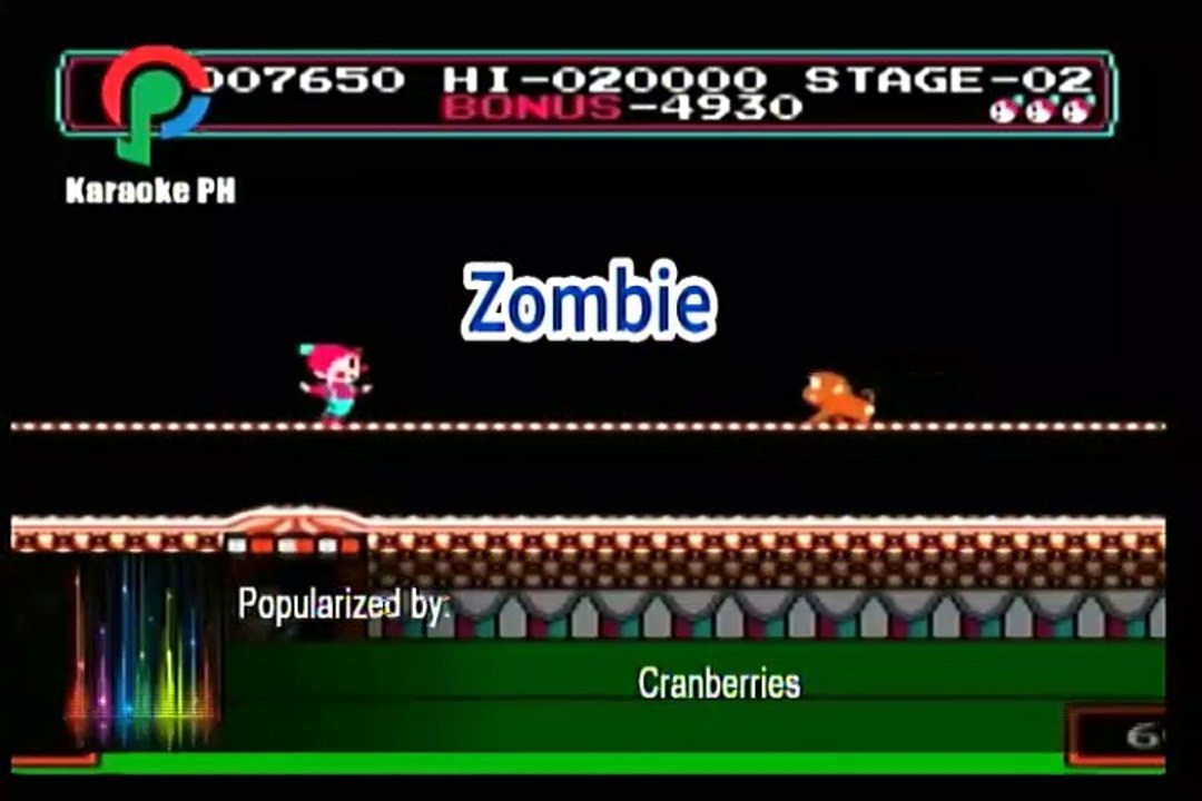 Cranberries Zombie Karaoke