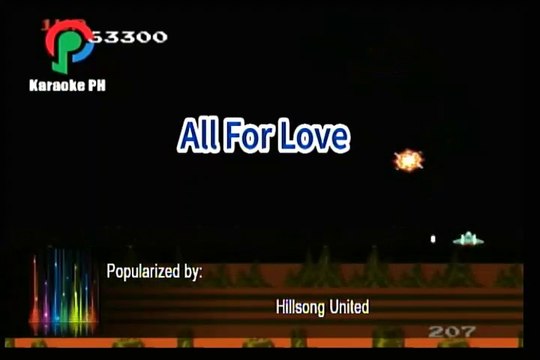 Hillsong United All For Love Karaoke