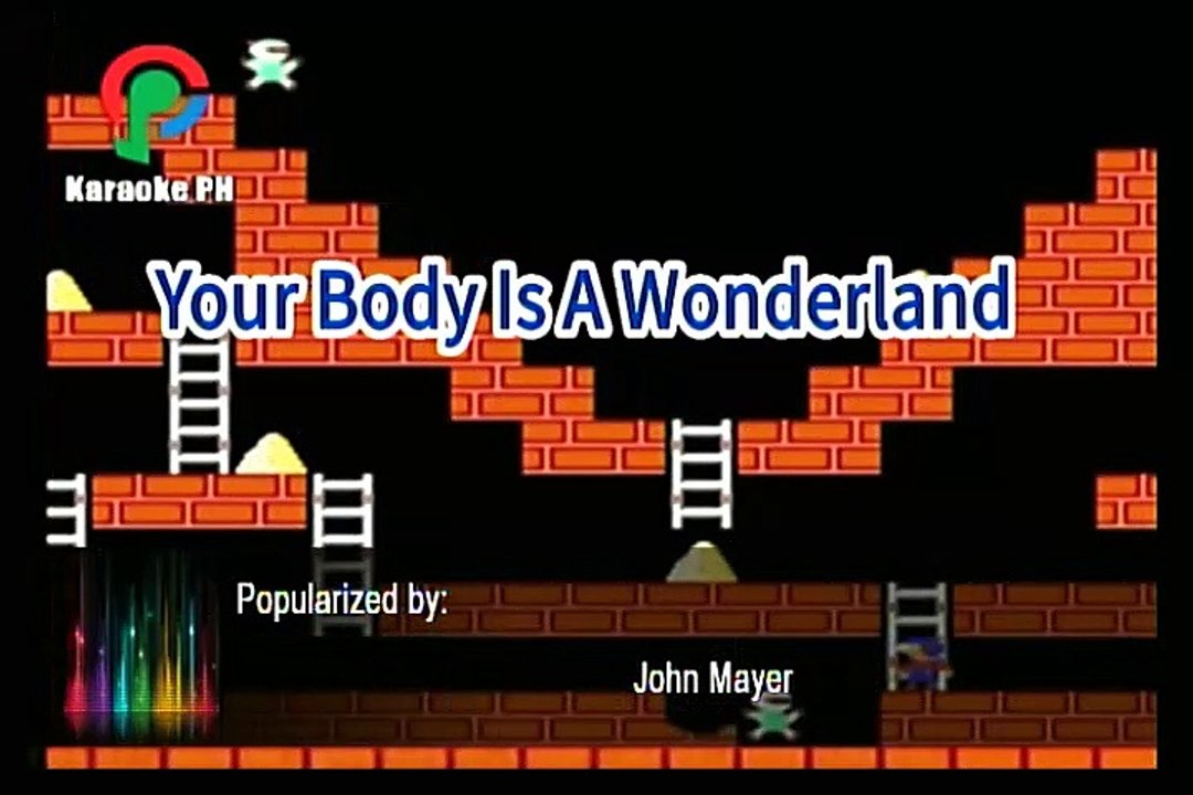 John Mayer Your Body Is A Wonderland Karaoke