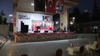 15 Temmuz Demokrasi ve Milli Birlik Günü etkinlikleri