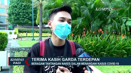 Ucapan Terima Kasih untuk Seluruh Tenaga Kesehatan di Indonesia