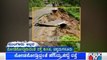 Heavy Rain Lashes Several Districts In Karnataka; Road Collapses In Chikkamagaluru