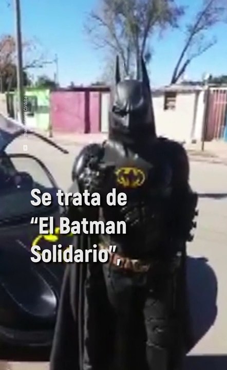 La caída de Batman. 