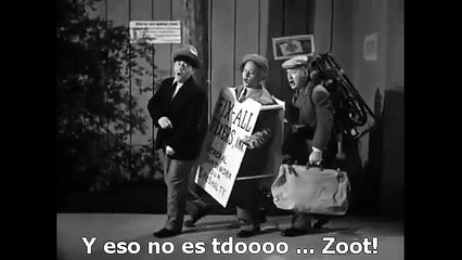 Los Tres Chiflados 067 - Tres Agentes espaciales