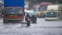 Mumbai Rain: Waterlogging in many areas, traffic disrupted