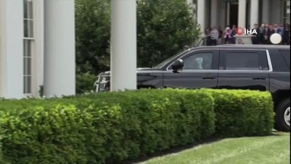 Son dakika gündem: ABD Başkanı Biden, Almanya Başbakanı Angela Merkel ile görüştü