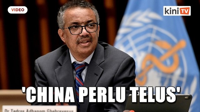 China harus kongsi data mentah mengenai asal usul Covid-19 - WHO