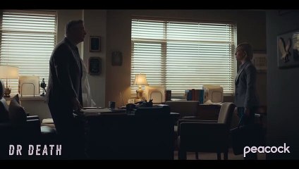 Dr. Death Season 1 Clip - Robert and Randall Get a Surprise Visit