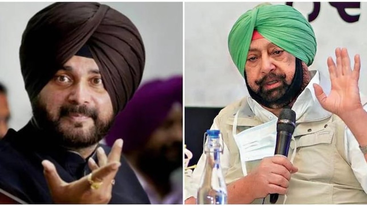 Navjot Singh Sidhu Vs Amarinder Singh ahead of 2022 Punjab polls, truce likely